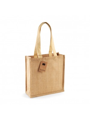 Jute Compact Tote Westford Mill 135 GSM